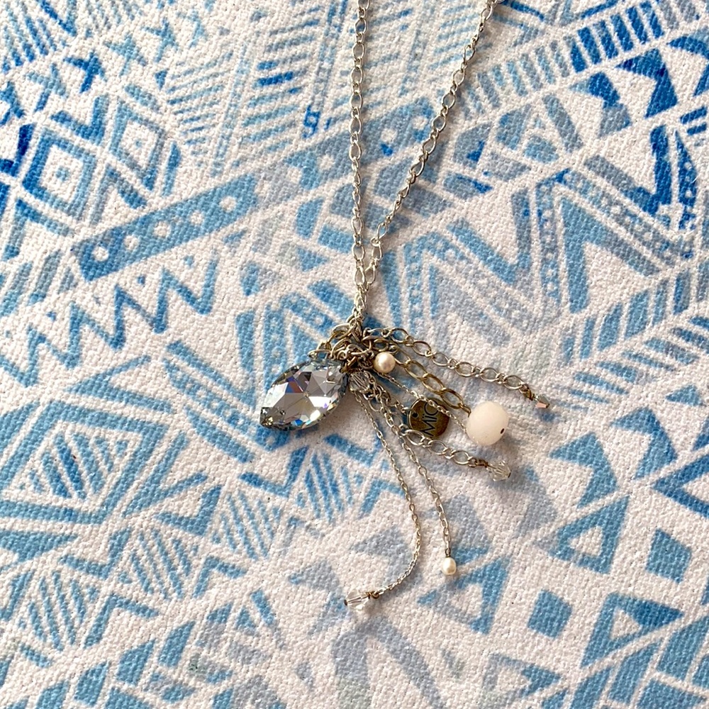 Crystal Pendant Necklace